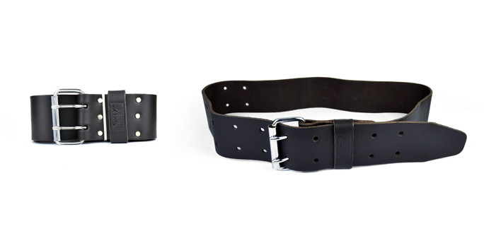 Top Grain Leather Waist Belt - 2-1/2 in.