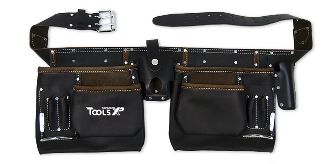Leather Tool Belt - Oil Tanned