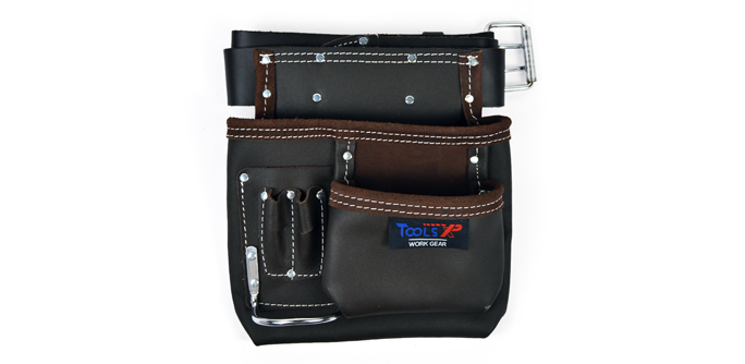 Single Tool Belt - Deluxe Oil Tanned Leather