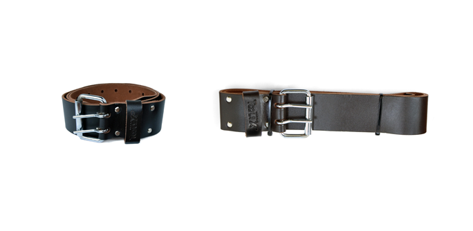 Waist Leather Belt - Top Grain Leather