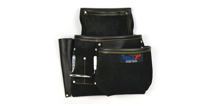 Leather Tool Pouch - 9 Pockets
