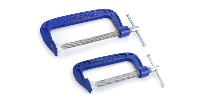 2 Pc. C-Clamp Set